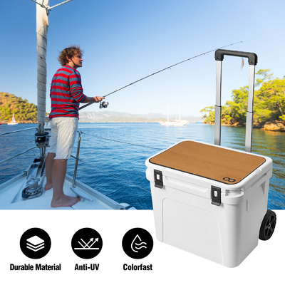 Alfombra suave EVA personalizada para la caja de enfriador de 22.05 * 14.88 pulgadas en YETI Roadie 60