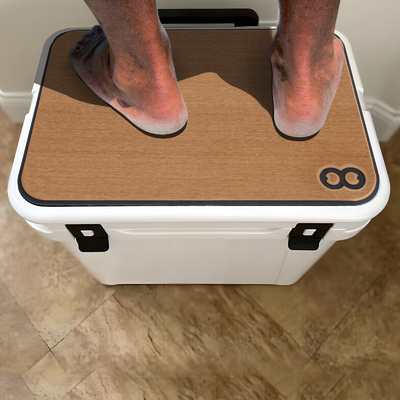 Alfombra suave EVA personalizada para la caja de enfriador de 22.05 * 14.88 pulgadas en YETI Roadie 60