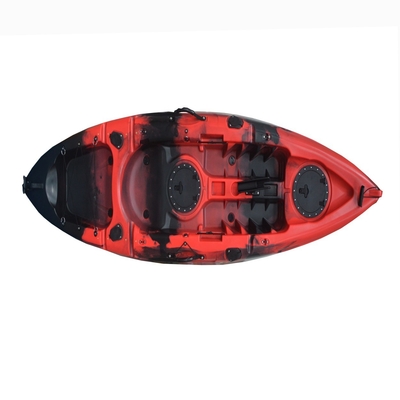 130 kg/287 lbs Capacidad de carga 2.7M 1 persona Sentado en la parte superior del kayak para la pesca de la familia