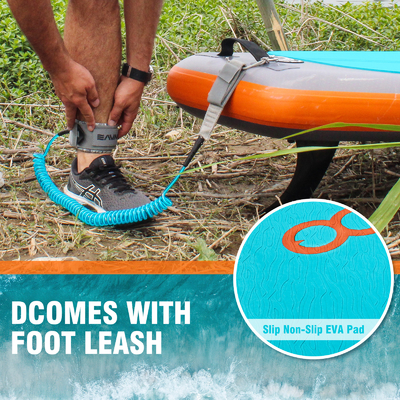 Mejora tu experiencia de surf en lagos y ríos con Woowave 11'6&quot;X31'5&quot;X6&quot;
