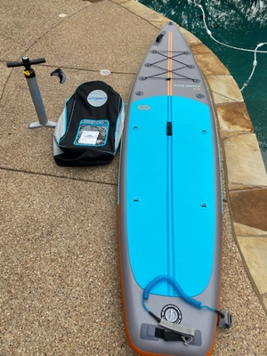Mejora tu experiencia de surf en lagos y ríos con Woowave 11'6&quot;X31'5&quot;X6&quot;