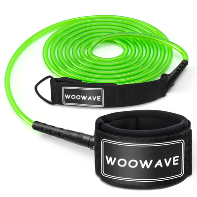 Actualice su correa de tabla de surf a Woowave OEM Correa recta para soporte y remo de pie