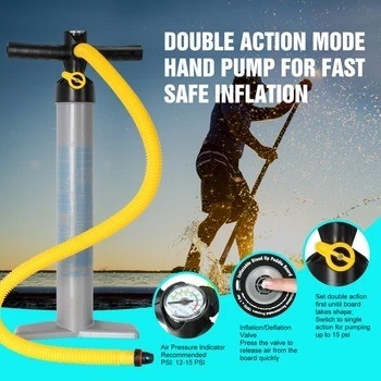 Leash de surf de color personalizado Woowave ISUP Bodyboard 10'2 'para lagos ríos y diseño