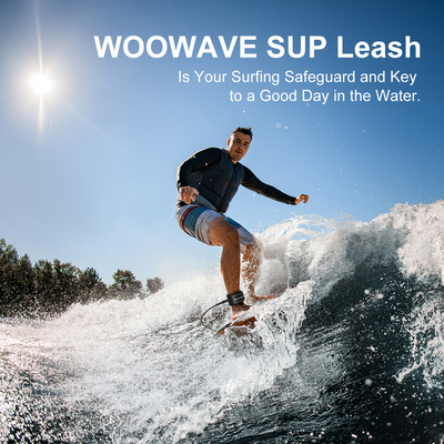 Actualice su correa de tabla de surf a Woowave OEM Correa recta para soporte y remo de pie