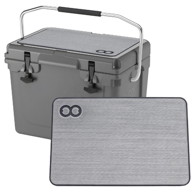 RTIC 20 Cooler Box Pad 16.73*10.83 pulgadas Tamaño con adhesivo y esterilla de espuma antideslizante