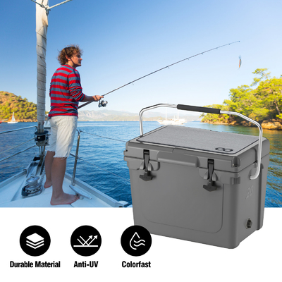 RTIC 20 Cooler Box Pad 16.73*10.83 pulgadas Tamaño con adhesivo y esterilla de espuma antideslizante