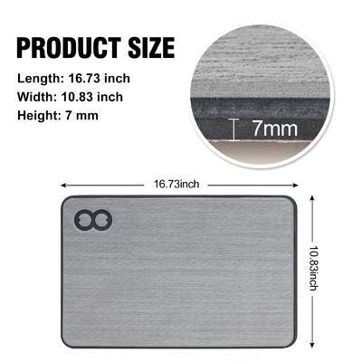 RTIC 20 Cooler Box Pad 16.73*10.83 pulgadas Tamaño con adhesivo y esterilla de espuma antideslizante