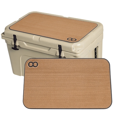 Logotipo personalizado espesor de 7 mm material EVA personalizado almohadillas de caja de hielo para Yeti Tundra 45
