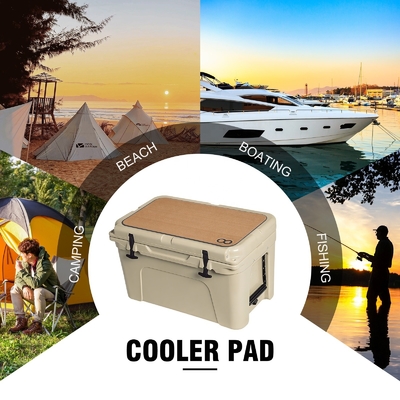 Logotipo personalizado espesor de 7 mm material EVA personalizado almohadillas de caja de hielo para Yeti Tundra 45