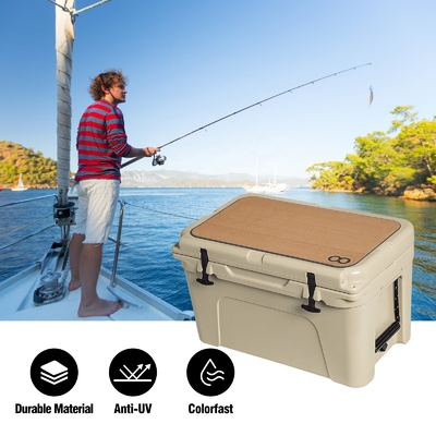 Logotipo personalizado espesor de 7 mm material EVA personalizado almohadillas de caja de hielo para Yeti Tundra 45