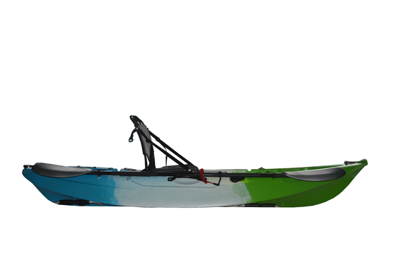 20 kg/44 lbs LLDPE Kayak Kayak de plástico 270*78*40cm 1 persona Barco con asiento y paleta