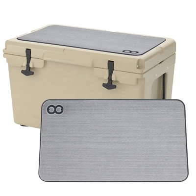 Pad de caja de enfriador de espuma de material EVA personalizado para RTIC 45 23.82 * 13.27 pulgadas 7 mm de grosor