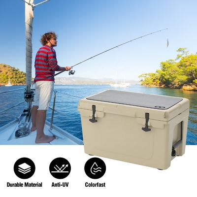 Pad de caja de enfriador de espuma de material EVA personalizado para RTIC 45 23.82 * 13.27 pulgadas 7 mm de grosor