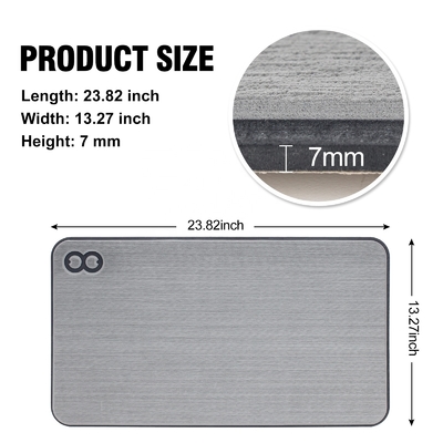 Pad de caja de enfriador de espuma de material EVA personalizado para RTIC 45 23.82 * 13.27 pulgadas 7 mm de grosor