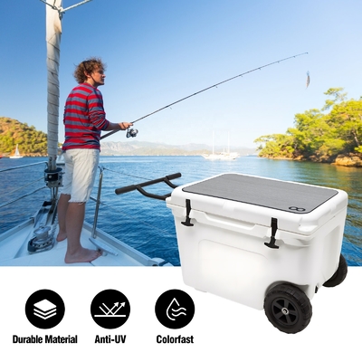 25.08 * 15.51 pulgadas de teca gris EVA almohadilla de espuma impermeable para almohadillas de aislamiento caja de enfriador