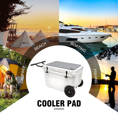 25.08 * 15.51 pulgadas de teca gris EVA almohadilla de espuma impermeable para almohadillas de aislamiento caja de enfriador