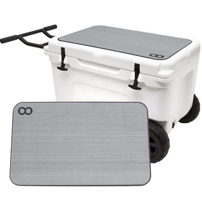 25.08 * 15.51 pulgadas de teca gris EVA almohadilla de espuma impermeable para almohadillas de aislamiento caja de enfriador