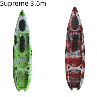 Barco de remo de 3,6 m con asiento de remo para 1 persona