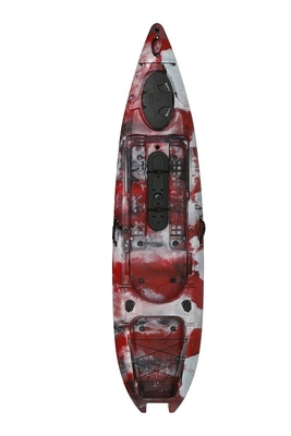 Barco de remo de 3,6 m con asiento de remo para 1 persona