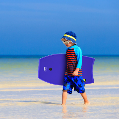 Bodyboard personalizado ligero para el surf 33 pulgadas de longitud hasta 65 libras Peso del piloto