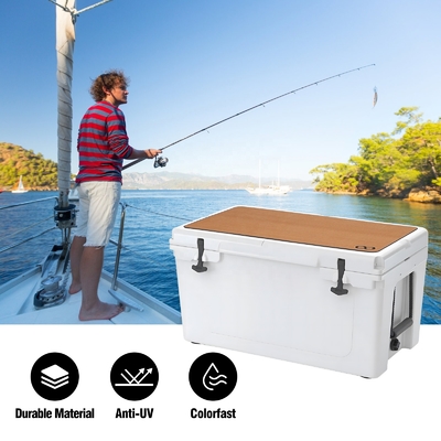 Logotipo personalizado Aceptado Woowave Diseño EVA espuma de hielo Mat aislada para RTIC 65 caja de enfriamiento