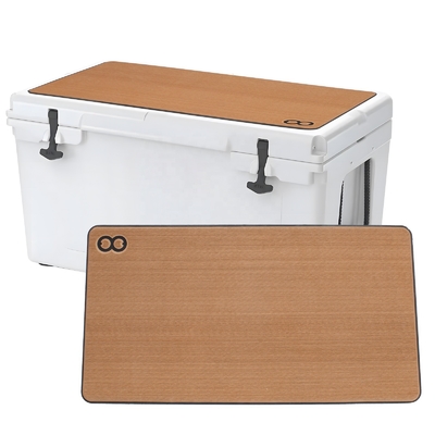 Logotipo personalizado Aceptado Woowave Diseño EVA espuma de hielo Mat aislada para RTIC 65 caja de enfriamiento