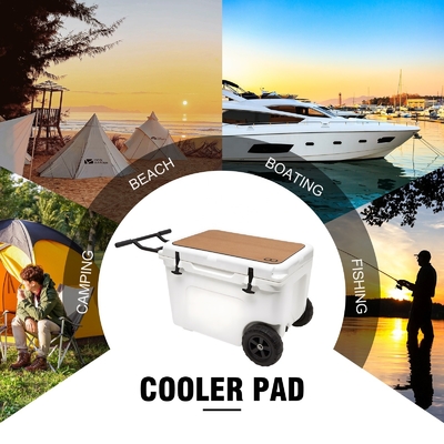 7 mm de espesor EVA Mochila de espuma para YETI Tundra Caja de enfriador de transporte personalizar tamaño antiderrapante