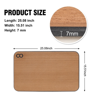 7 mm de espesor EVA Mochila de espuma para YETI Tundra Caja de enfriador de transporte personalizar tamaño antiderrapante