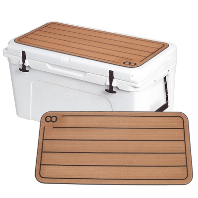 7mm Alfombra antideslizante para el enfriador EVA Alfombras de cubierta de caja Logotipo personalizado Aceptado Yeti Tundra 75