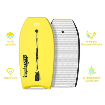 37' EPS Core Bodyboard Woowave Surfboard para la experiencia de piscina flotante y surf