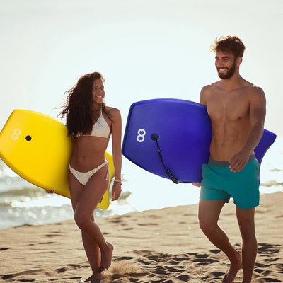 37' EPS Core Bodyboard Woowave Surfboard para la experiencia de piscina flotante y surf