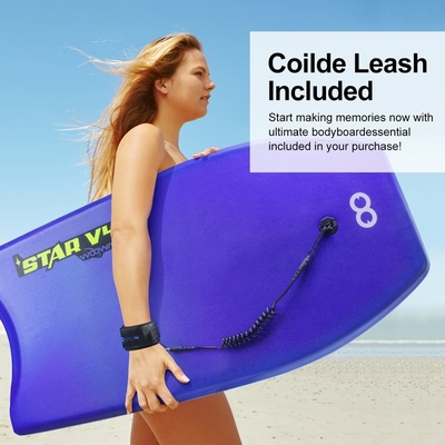 37' EPS Core Bodyboard Woowave Surfboard para la experiencia de piscina flotante y surf