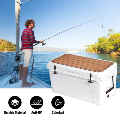 Pad de enfriador de esterilla aislada de goma espuma de diseño personalizado impermeable para acampar YETI 75