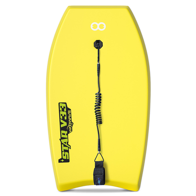 33 pulgadas IXPE Soft Surfboard Bodyboard para Niños Surf Leash y personalizar tabla de surf