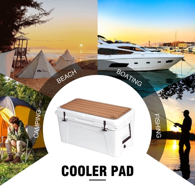 Pad de enfriador de esterilla aislada de goma espuma de diseño personalizado impermeable para acampar YETI 75