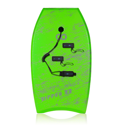 Tabla de surf tabla de cuerpo inflable con núcleo EPS 1.96 pulgadas de espesor 18.8 pulgadas de ancho