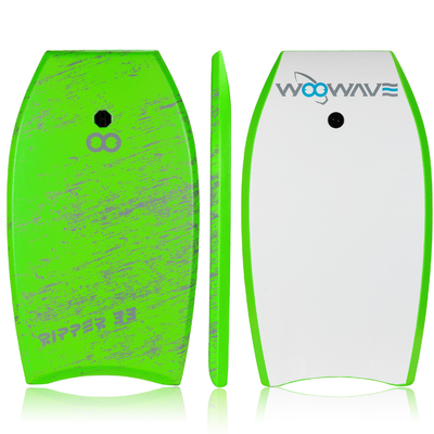 Tabla de surf tabla de cuerpo inflable con núcleo EPS 1.96 pulgadas de espesor 18.8 pulgadas de ancho