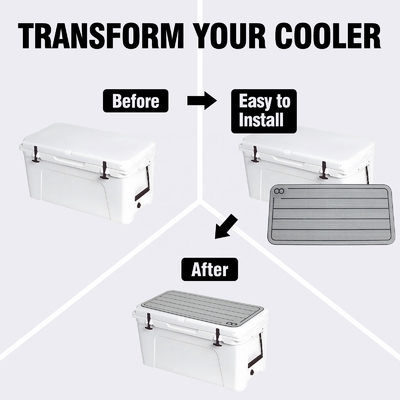 7 mm de espesor EVA Mat Cooler Box Pad para Yeti Tundra 75 a prueba de agua y antideslizante