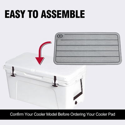 7 mm de espesor EVA Mat Cooler Box Pad para Yeti Tundra 75 a prueba de agua y antideslizante