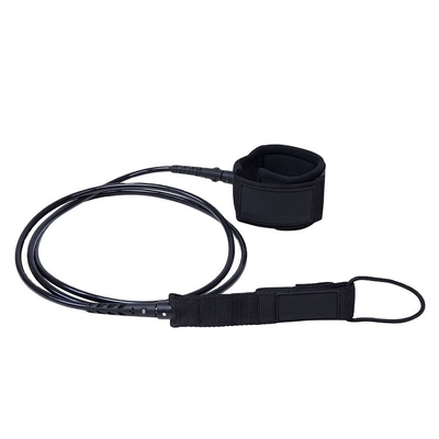 7mm 5ft-10ft Kiteboarding Color personalizado SUP Regular Leash esencial con logotipo de seda
