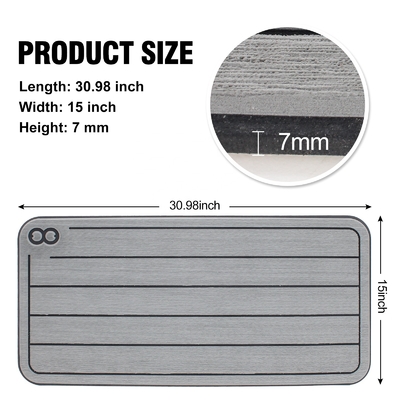 7 mm de espesor EVA Mat Cooler Box Pad para Yeti Tundra 75 a prueba de agua y antideslizante