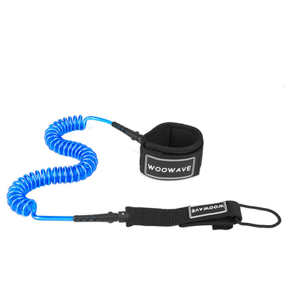 Stand Up Paddle Board Surfing Leash Directo / Cordón de bobina y 5,5 mm / 7 mm / 8 mm de diámetro