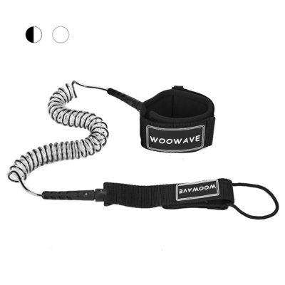 Stand Up Paddle Board Surfing Leash Directo / Cordón de bobina y 5,5 mm / 7 mm / 8 mm de diámetro