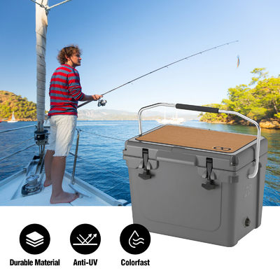 Matas de espuma EVA marinas de refrigeración de pesca de cubierta caja de refrigeración para YETI RTIC 20 logotipo personalizado