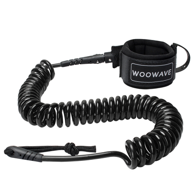 WOOWAVE Paddle Board enrollada con correa su solución de seguridad definitiva para lagos ríos