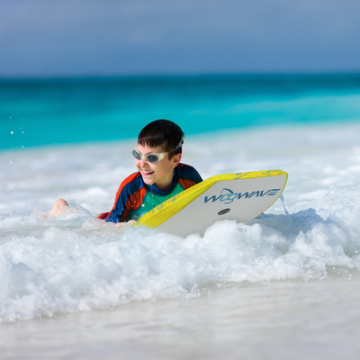 36&quot; XPE Bodyboards para Niños Ancho de tabla 18,8 pulgadas Cómodo y fácil de llevar