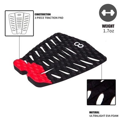 WOOWAVE EVA espuma Pad de tracción de surf Unisex mejorador de rendimiento de los surfistas