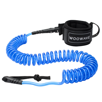 5.5mm/7mm/8mm Correa de tabla de surf para accesorios de seguridad y surf de tabla de paddle unisex