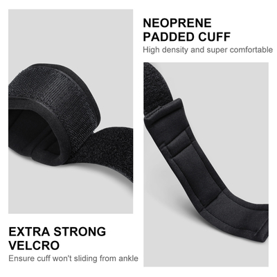 5.5mm/7mm/8mm Correa de tabla de surf para accesorios de seguridad y surf de tabla de paddle unisex