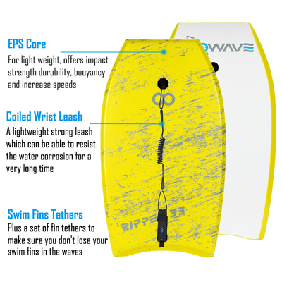 33 pulgadas XPE cuerpo de la tabla para niños de la playa surfista altura 2'-4' 60cm-120cm material XPE